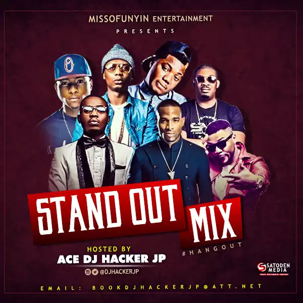 DJ Hacker Jp - Stand Out Mix