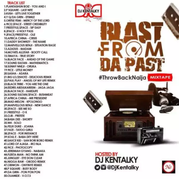 DJ Kentalky - Throw Back Naija (Blast From Da Past) Mixtape