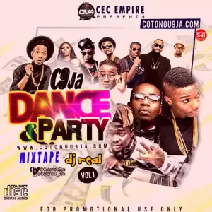 DJ Real - C9ja Dance & Party Mix