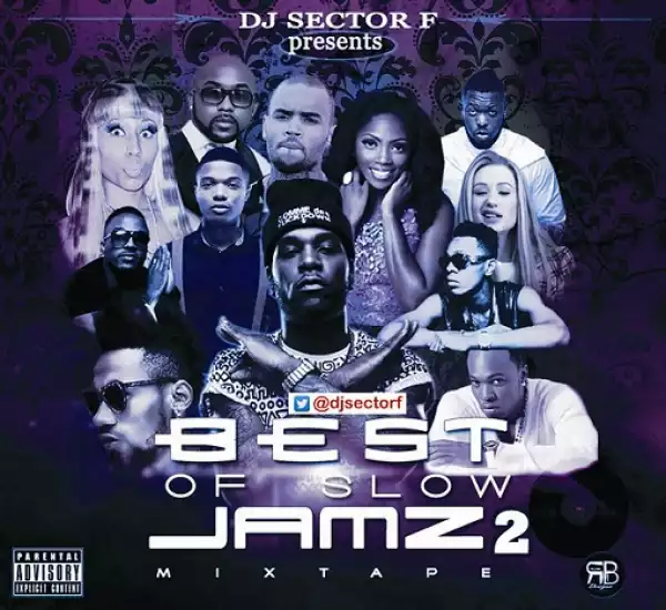 DJ Sector F - Best of Slow Jamz 2