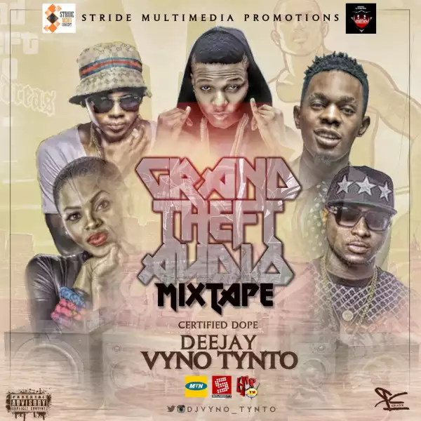 DJ VynoTytno - Grand Theft Audio Mixtape 1.0