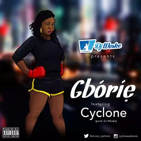 DJ Woske - Gborie Ft. Cyclone