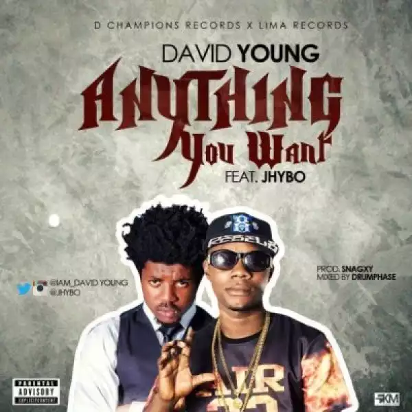 David Young - Anything You Want ft. Jhybo