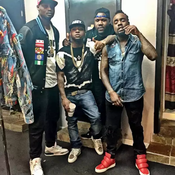 Davido and Wale Party Together at Liv Nightclub, Miami