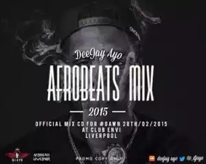 Dj Ayo - Afrobest Mix 2015