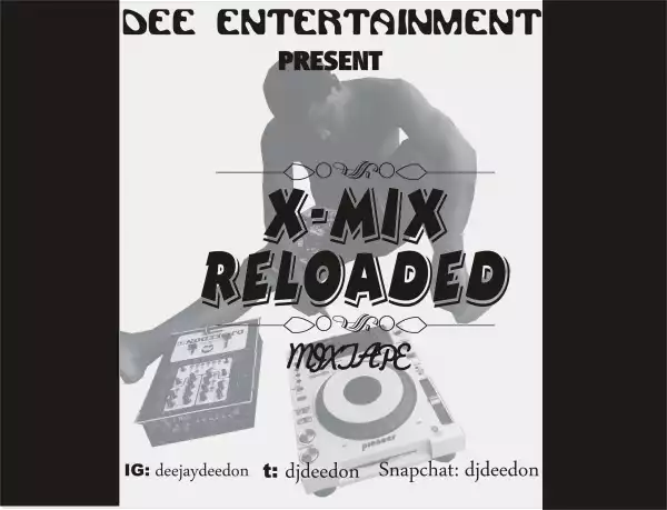 Dj Deedon - X Mix Reloaded