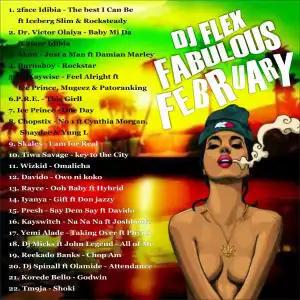 Dj Flex - Fabulous February Mix
