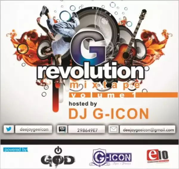 Dj G-Icon - Da G-Revolution (Vol.1) Mix