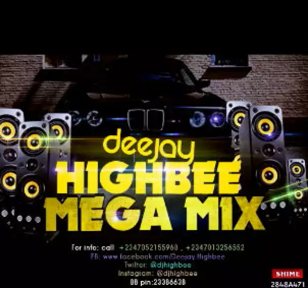 Dj HigHBee - Mega Mix Vol VI