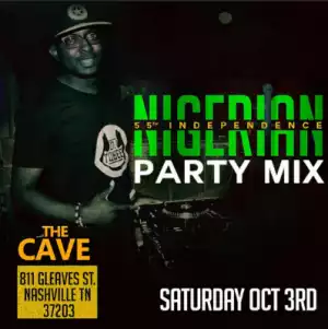 Dj Tobee - Nigerian 55th Independence PartyPromo Mix