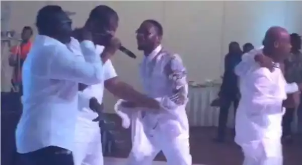 Don Jazzy, Dbanj and Wande Coal Reunite To Perform “Pere”