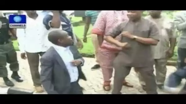 Video: Edo Lawmakers Exchange Punches At The State House Of Assembly
