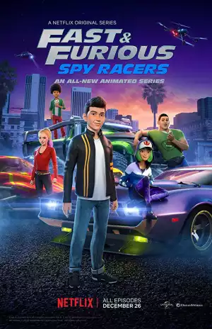 Fast & Furious Spy Racers S01E03 - Ghost Town Grand Prix