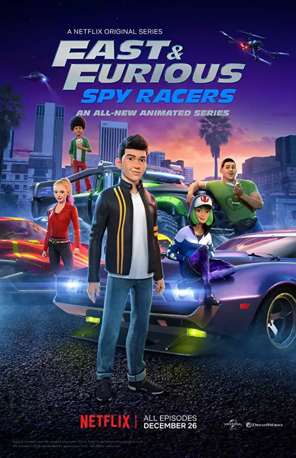 Fast & Furious Spy Racers S01E03 - Ghost Town Grand Prix