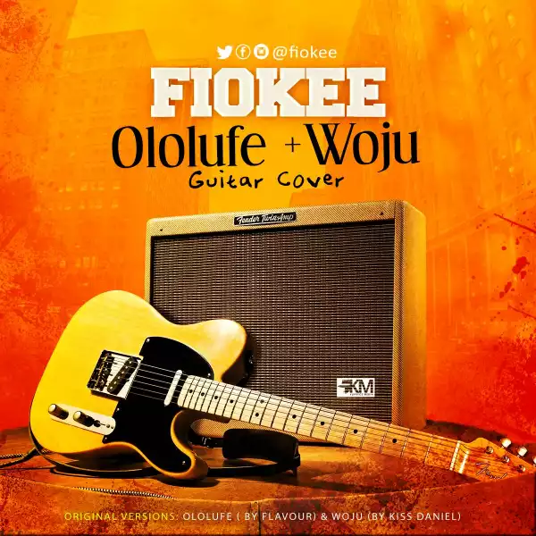 Fiokee - Ololufe  (Guitar Cover)