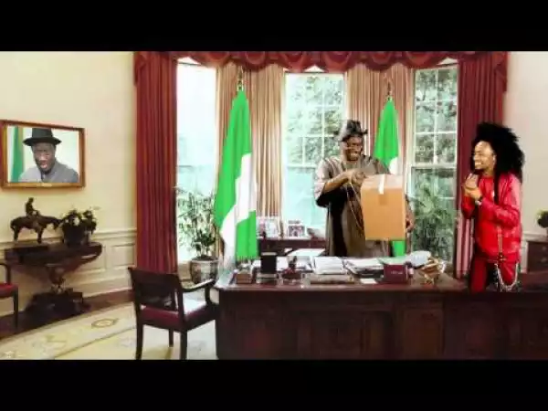 HILARIOUS VIDEO: Denrele Makes Jest, Delivers A Special Package to President Jonathan