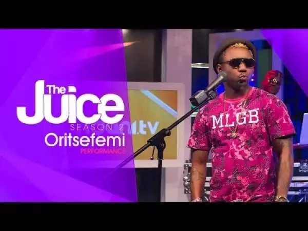 VIDEO: Oriste Femi Performs “Double Wahala” on The Juice’s “Spot ON!”