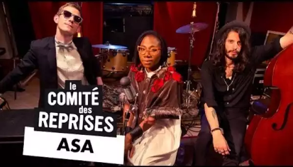VIDEO: Asa Performs “Dead Again” For Comité Des Reprises