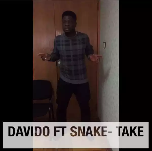 Hilarious! Davido’s ‘Take It Take It’ Comment Gets A New Dance (See Video)