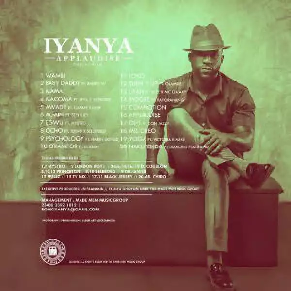 Iyanya - Macoma ft. Sarkodie & Efya
