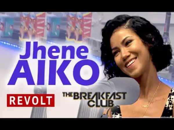 Jhene Aiko Interview at The Breakfast Club Power 105.1