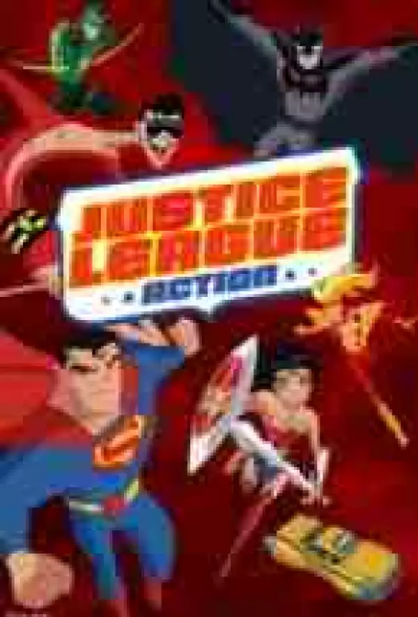 Justice League Action Season 1 Episode 48