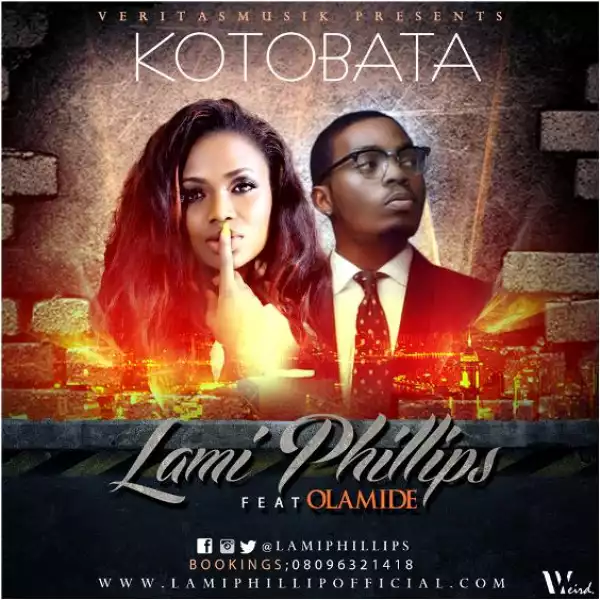 Lami Phillips - Kotobata ft. Olamide