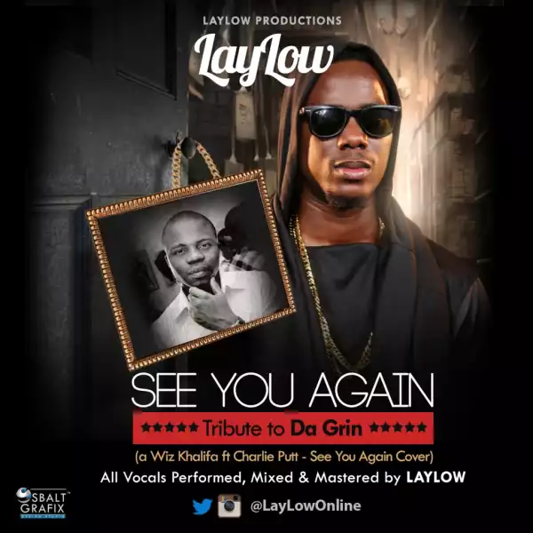 Laylow - See You Again (Dagrin Tribute)