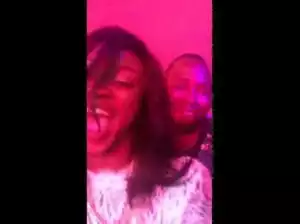 Leaked Video: Drunk Rapper Eva Alordiah With Her Manager In The Club After Getting Wasted