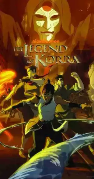 Legend Of Korra SEASON 1