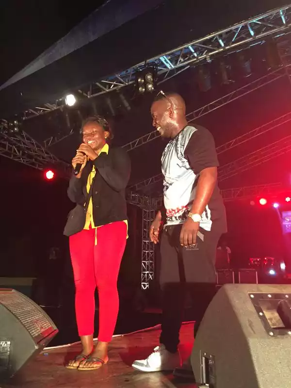 M.I Rocks Out The Stage At Star Trek Awka