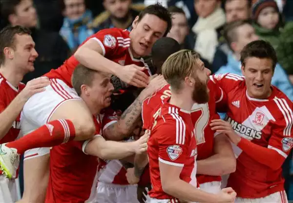Manchester City 0-2 Middlesbrough (FA Cup) Highlight