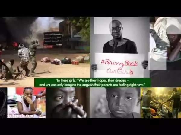 [DOWNLOAD Mp4+3Gp VIDEO] 2face Idibia – Break The Silence Ft. Samini, Sound Sultan, Ferre Galo, Machel Montano & Others (#BringBackOurGirls)