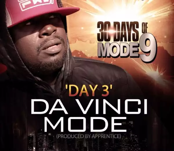 Modenine - Da Vinci Mode (30 Days Of Modenine Day 3)