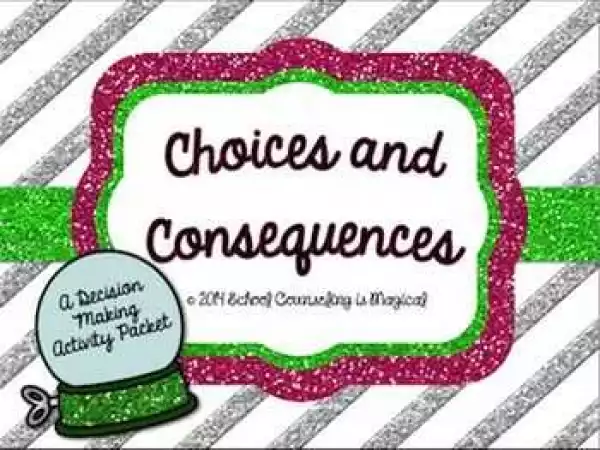Must Read: Choice & Consequence
 - Season 1 - Episode 7