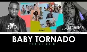 DOWNLOAD VIDEO: Dr Sid – Baby Torando ft. Alexandra Burke