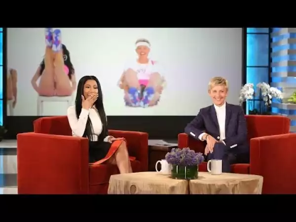 Nicki Minaj Reacts to Ellen DeGeneres