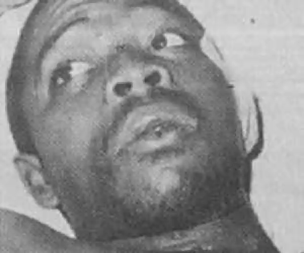 Notorious Armed Robber Lawrence Anini