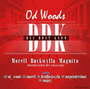 Od Woods - Dey Don’t Know (DDK) ft. Morell, Buckwyla, Magnito