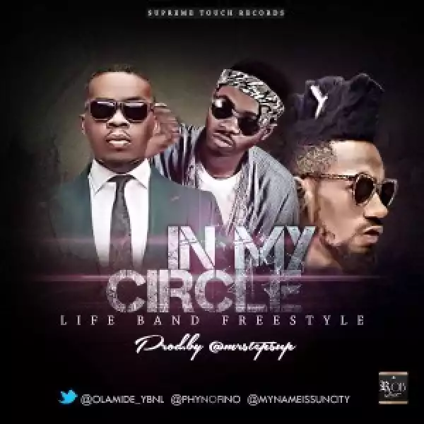 Olamide - In My Circle (Live Band Freestyle) ft. Phyno