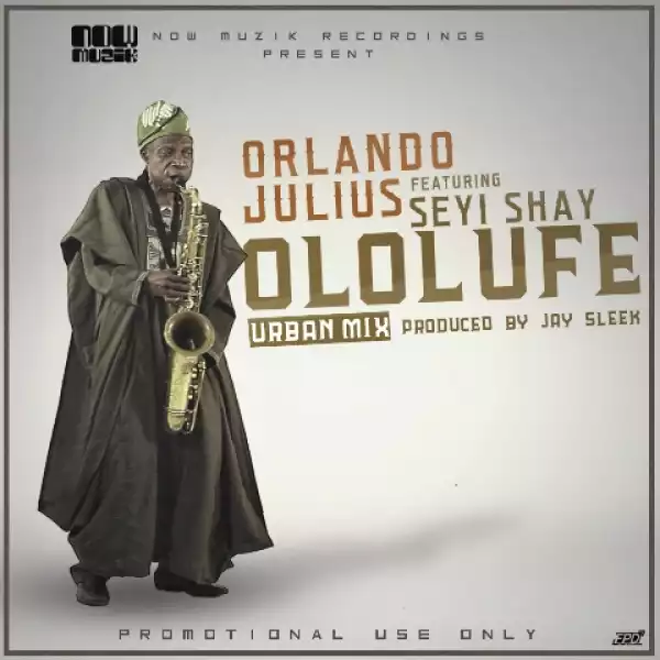 Orlando Julius - Ololufe Remix ft. Seyi Shey