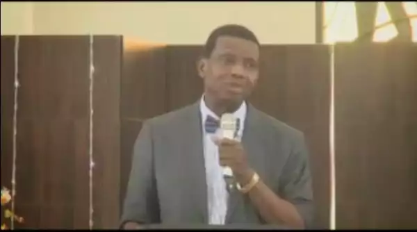 Pastor Adeboye Endorsing Osinbajo in Pres GEJ