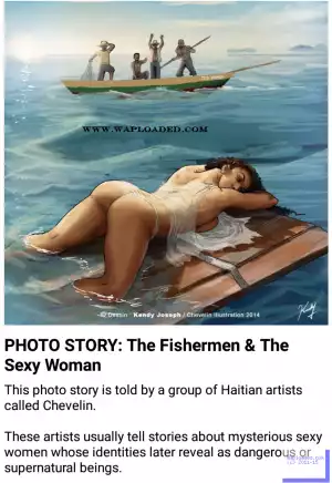 Photo Story: The Fishermen And The Sexy Woman Season 1
