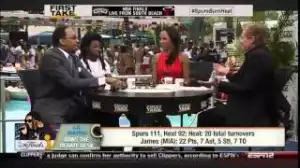 (Video) Lil Wayne On ESPN’s First Take