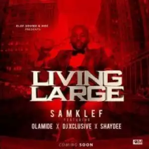 Samklef - Living Large ft. Olamide, DJ Xclusive & Shaydee