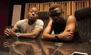 Sarkodie – New Guy Ft. Ace Hood (Recording Session)