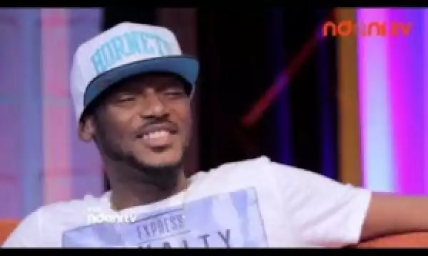 VIDEO: 2Face on Ndani TV’s “The Juice” With Toolz