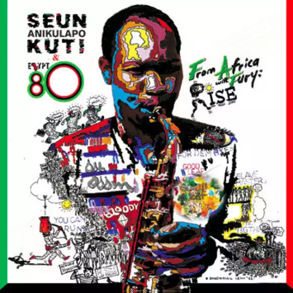 Seun Kuti & Egyt 80 - Giant Of Africa