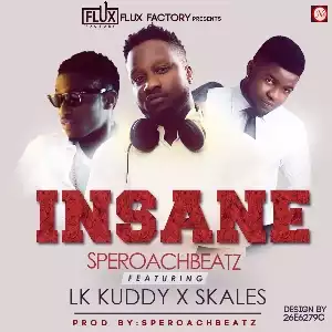 SperoachBeatz - Insane ft Skales & LK Kuddy