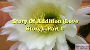 Story Of Addition (Love Story) Season 2